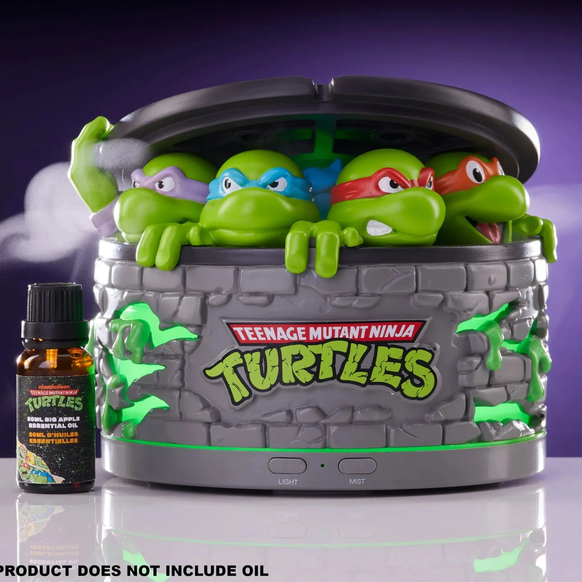 Teenage Mutant Ninja Turtles Aroma Öl Diffusor