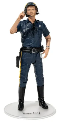 Terence Hill Actionfigur Matt Kirby (Zwei außer Rand und Band)