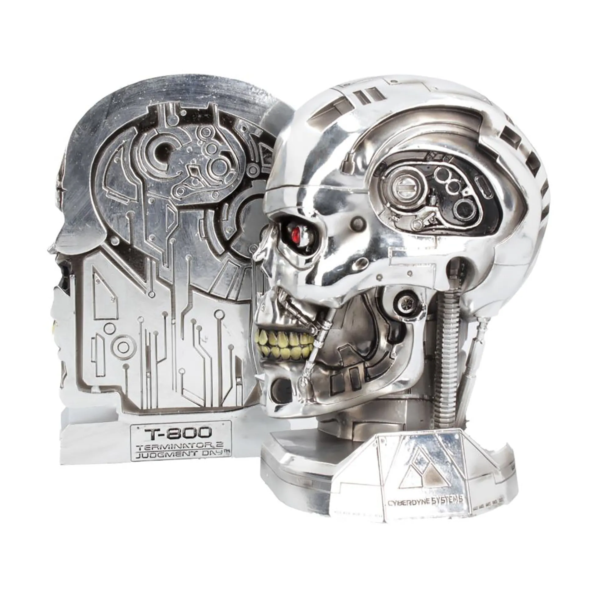 Terminator T-800 Buchstützen