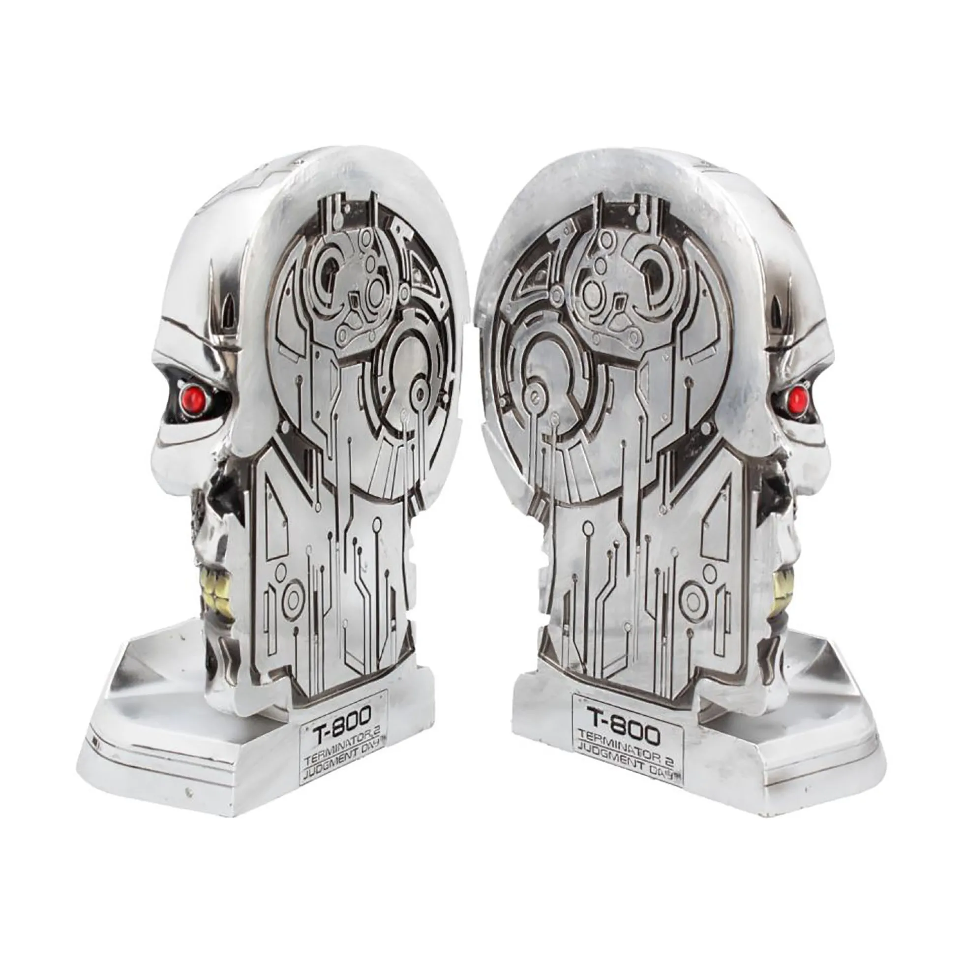 Terminator T-800 Buchstützen