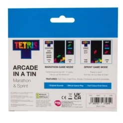 Tetris Arcade aus der Dose