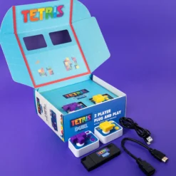 Tetris Duel Plug and Play Konsole - 2-Spieler-Duell