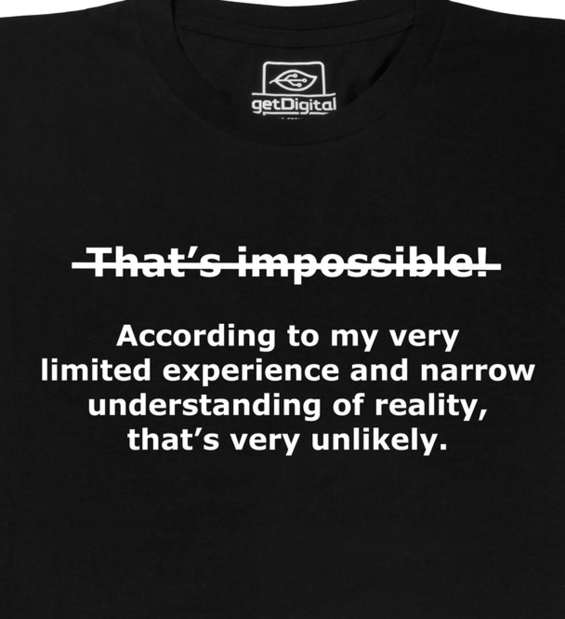 That is impossible