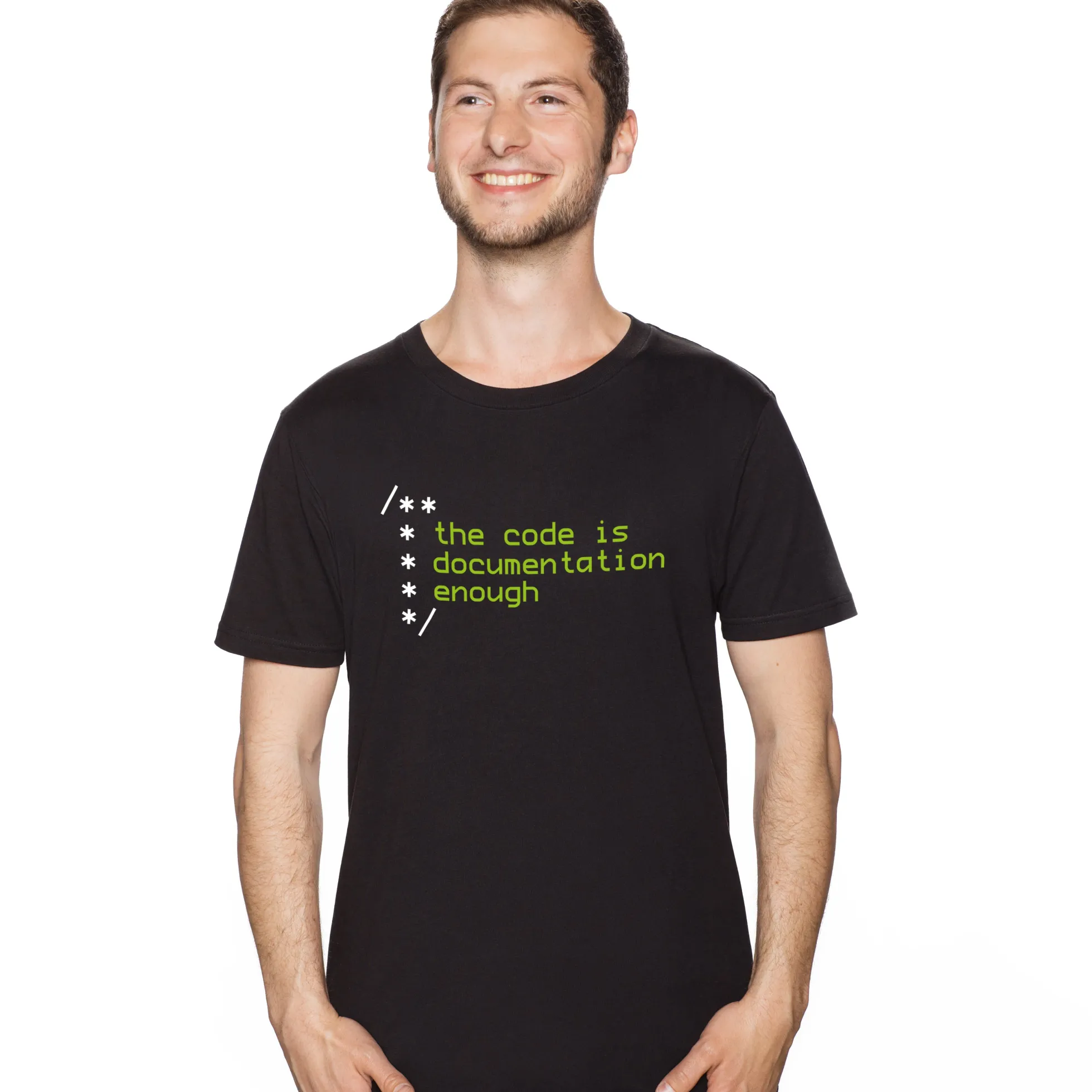 The code is documentation enough