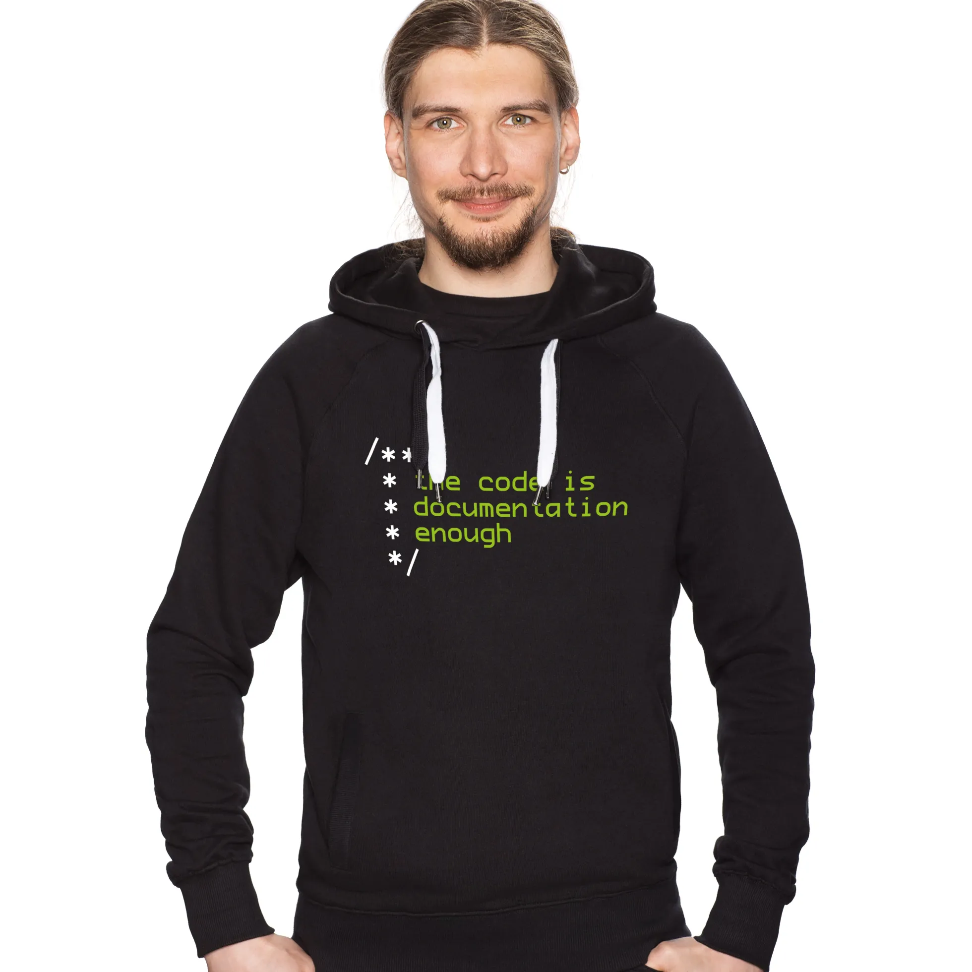 The code is documentation enough