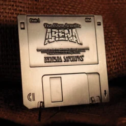 The Elder Scrolls Arena Disketten-Replika