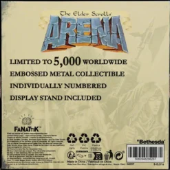 The Elder Scrolls Arena Disketten-Replika