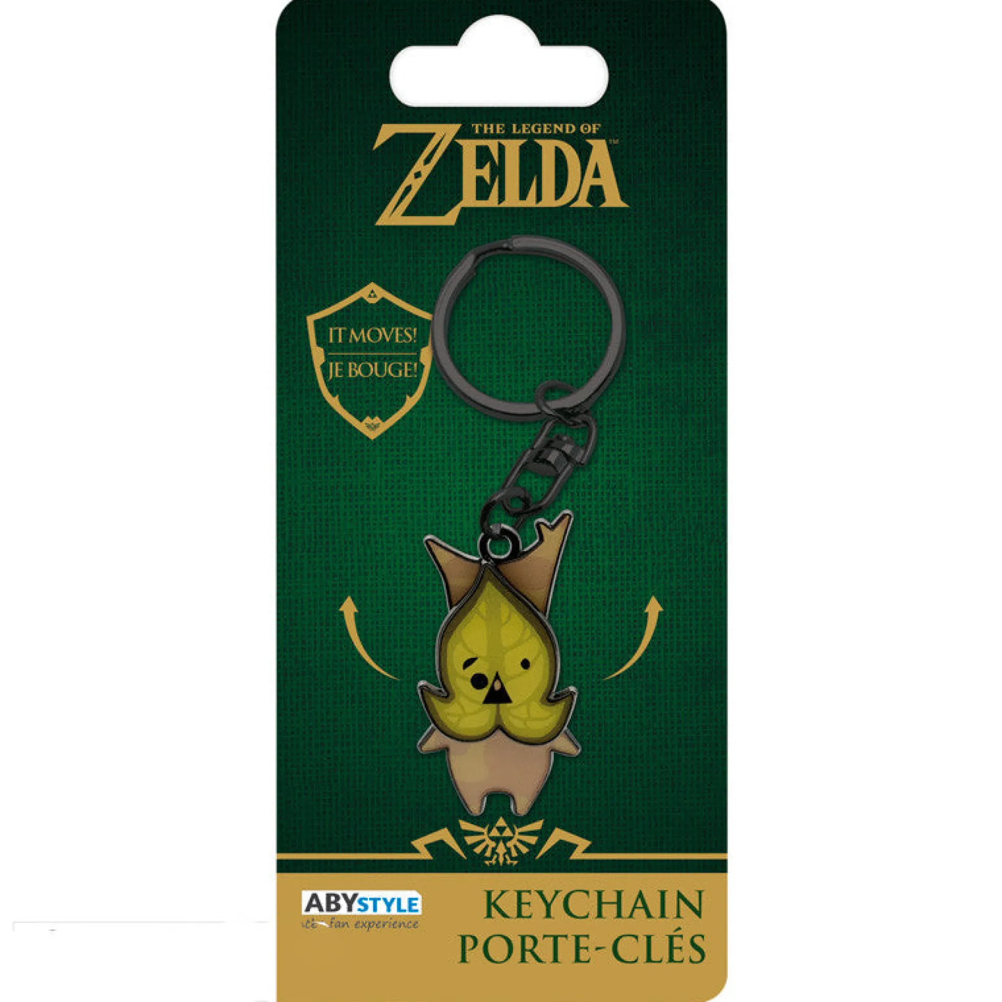 The Legend of Zelda Beweglicher Schlüsselanhänger Korok