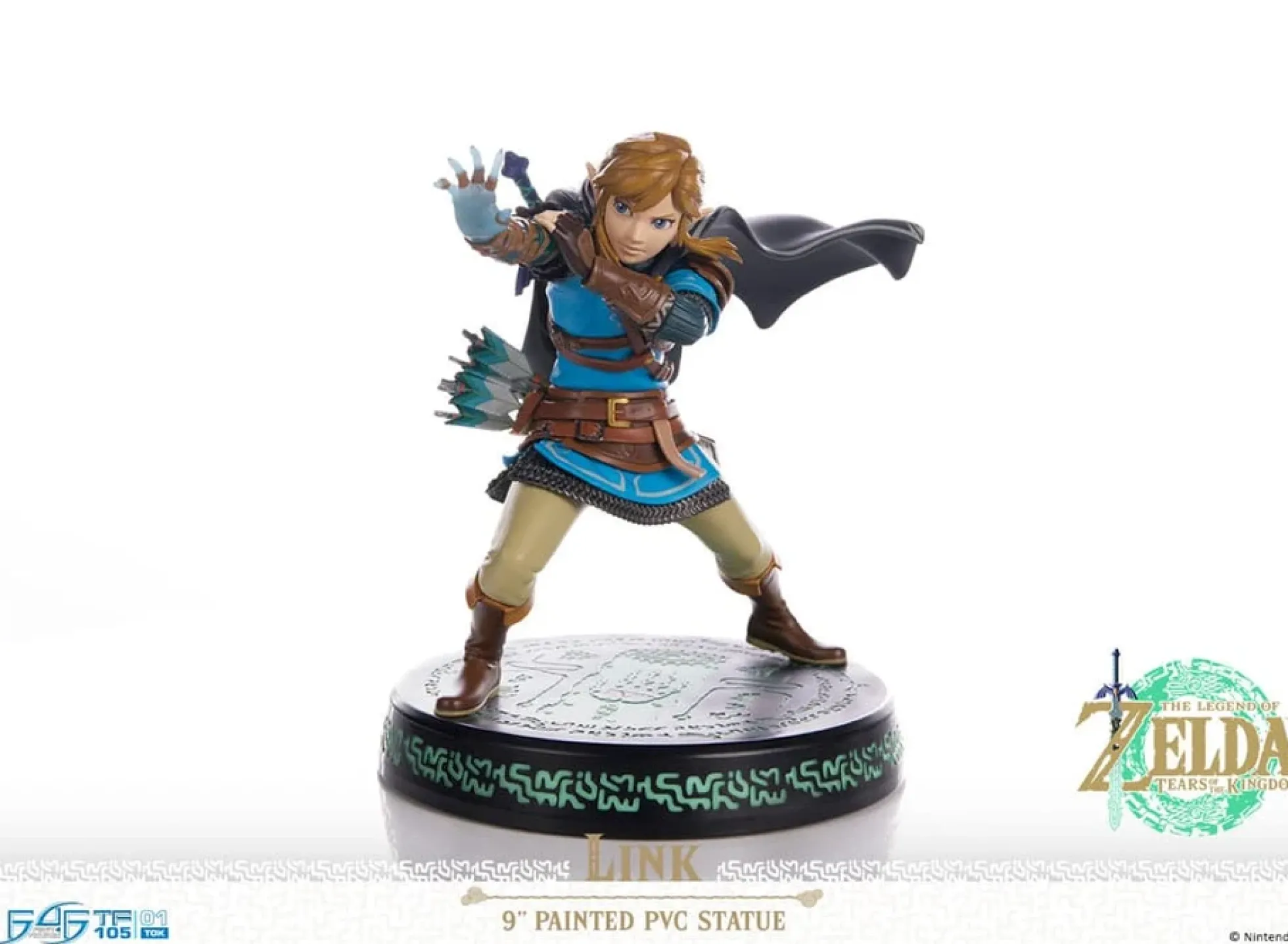 The Legend of Zelda: Tears of the Kingdom Statue Link