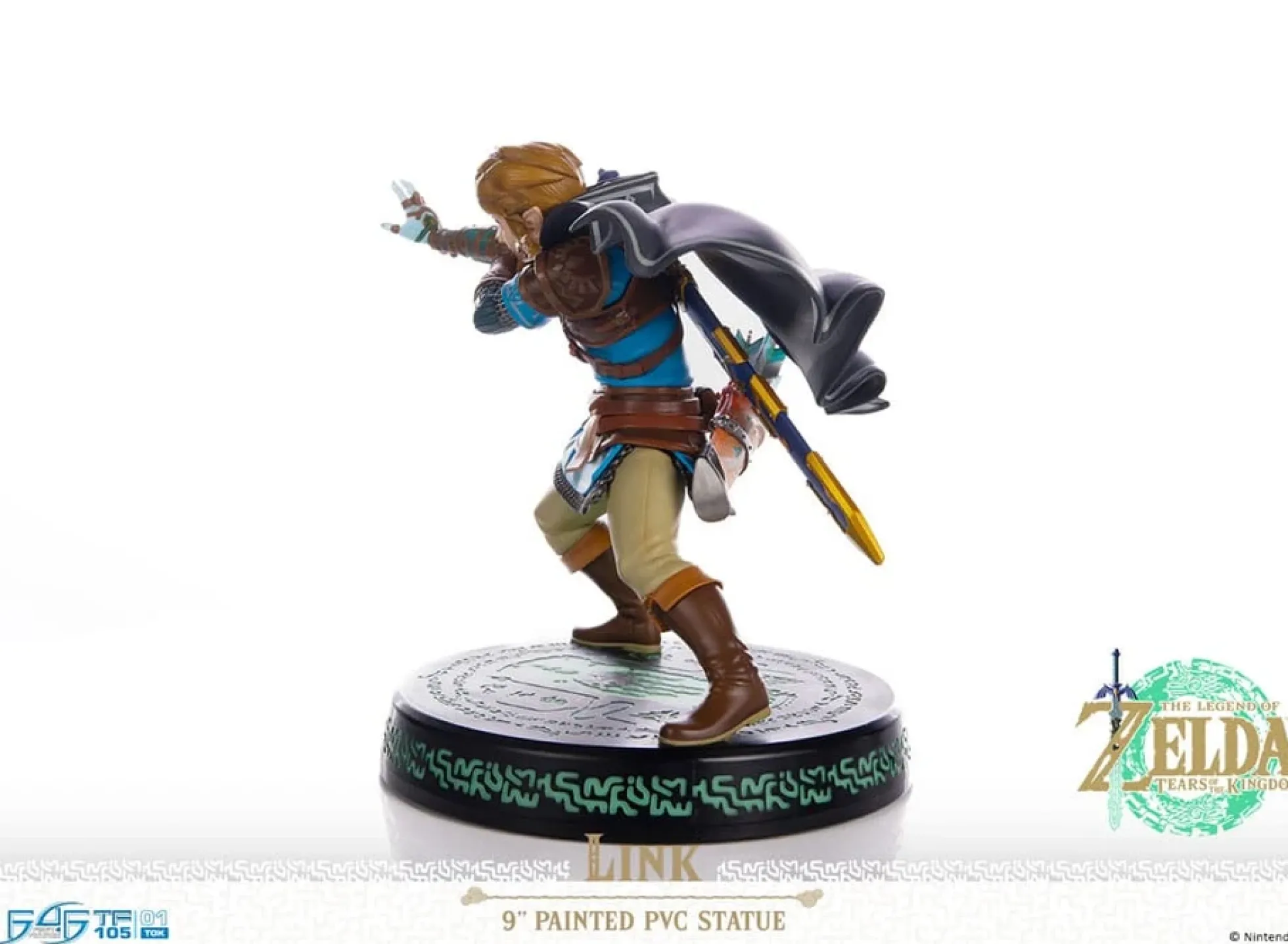 The Legend of Zelda: Tears of the Kingdom Statue Link