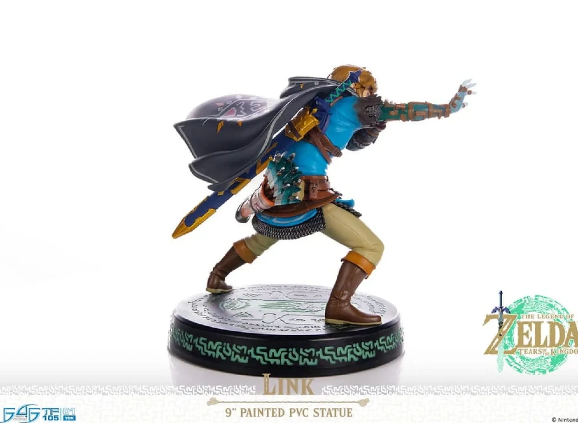 The Legend of Zelda: Tears of the Kingdom Statue Link
