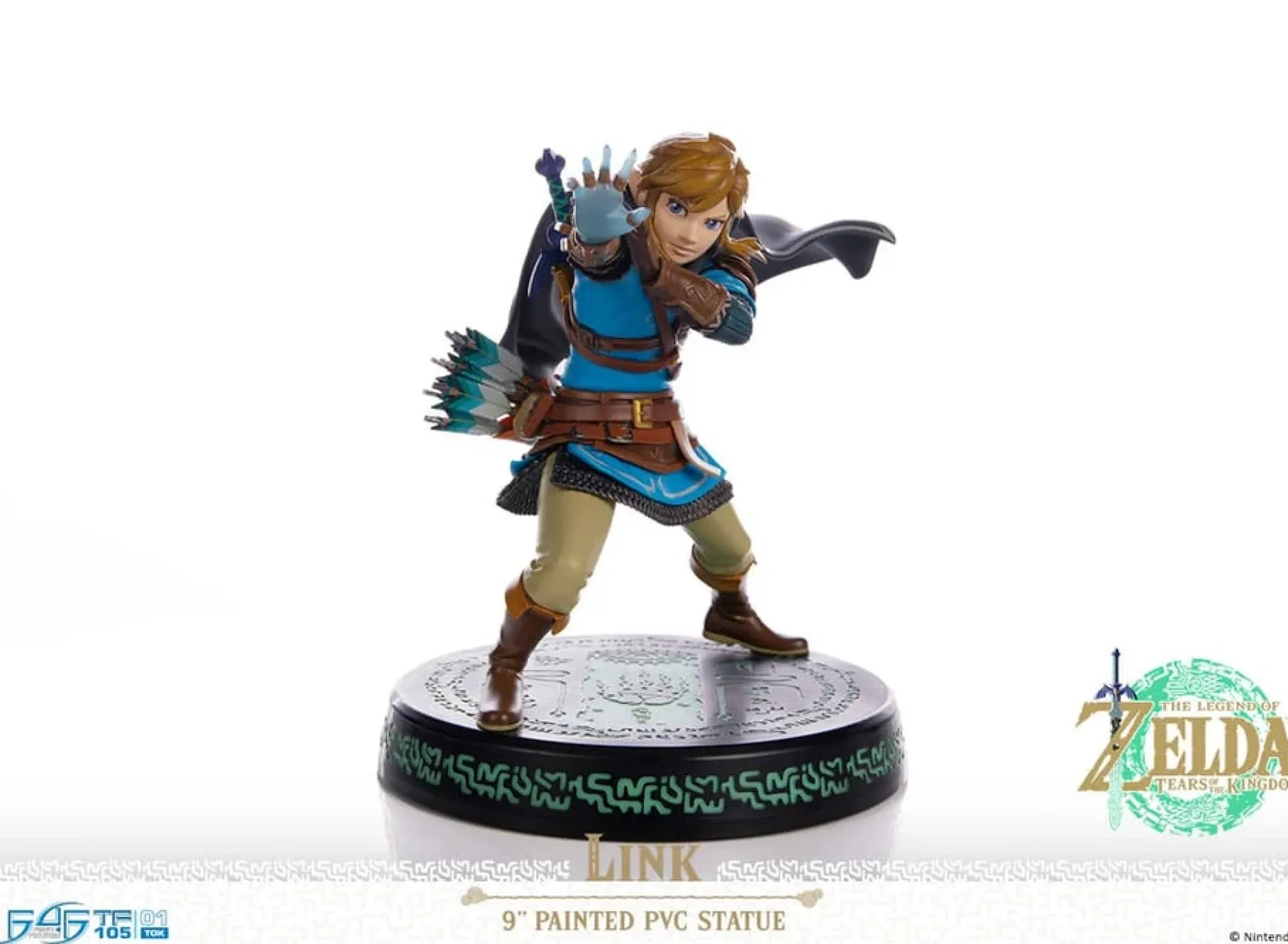 The Legend of Zelda: Tears of the Kingdom Statue Link