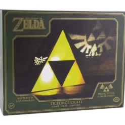 The Legend of Zelda Triforce Licht mit Projektions-Effekt