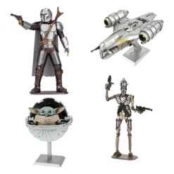 The Mandalorian Metal Earth 3D-Metallbausätze
