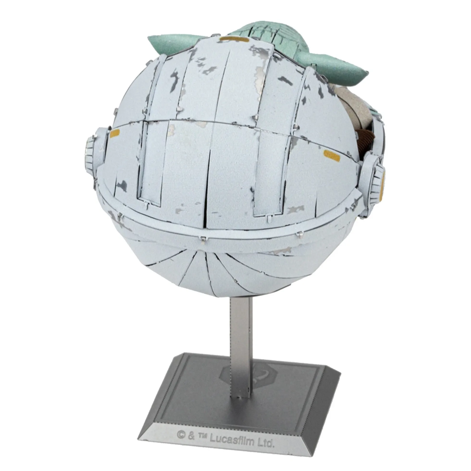 The Mandalorian Metal Earth 3D-Metallbausätze