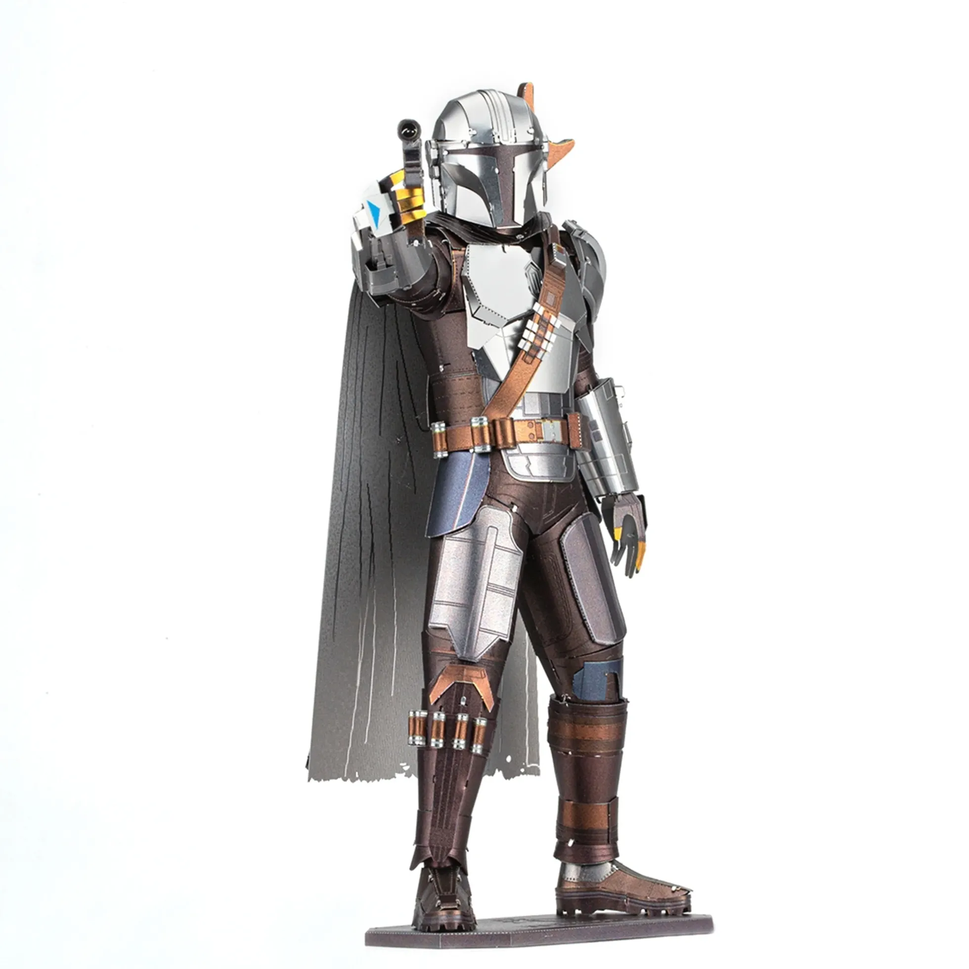 The Mandalorian Metal Earth 3D-Metallbausätze
