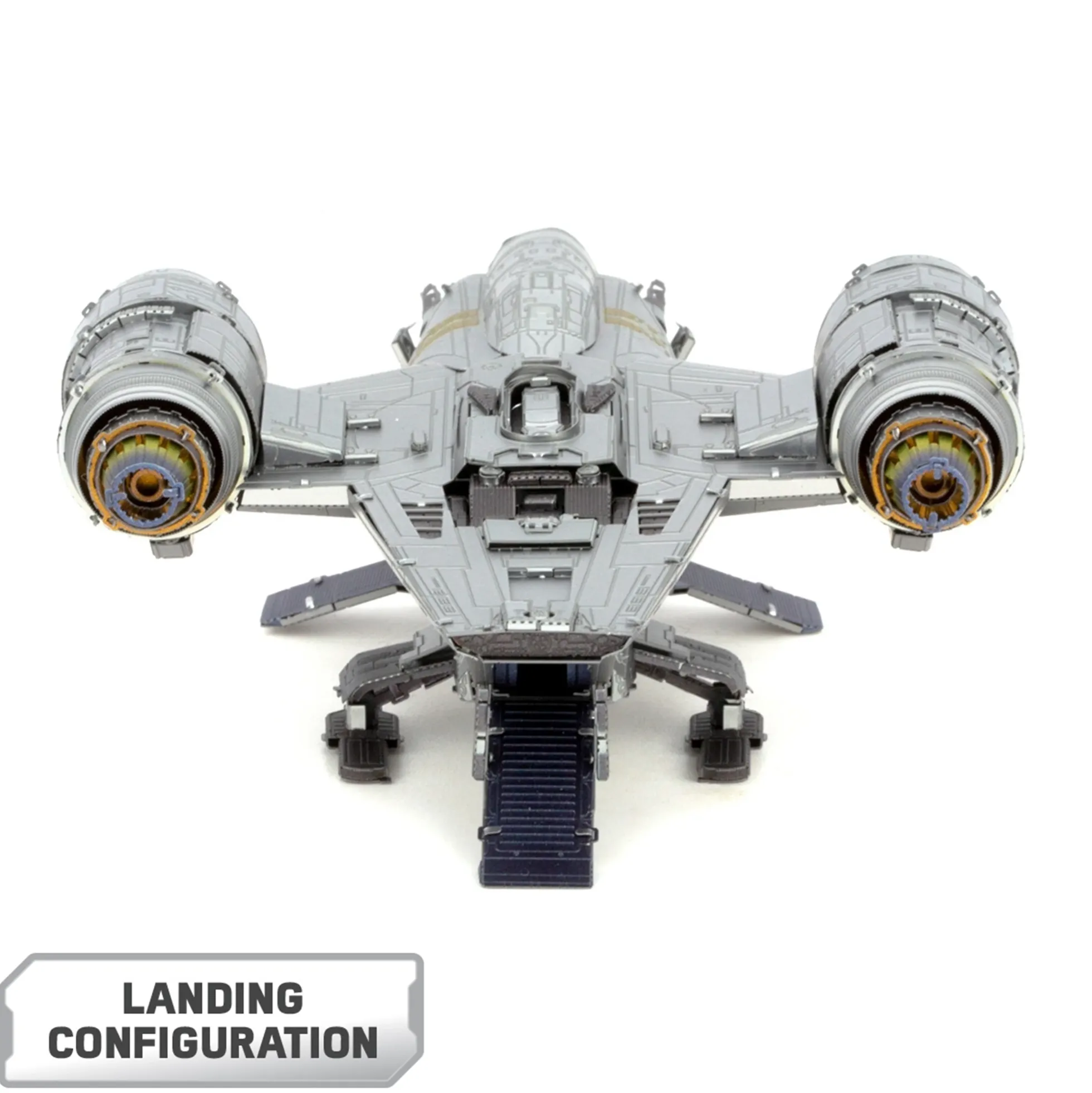 The Mandalorian Metal Earth 3D-Metallbausätze