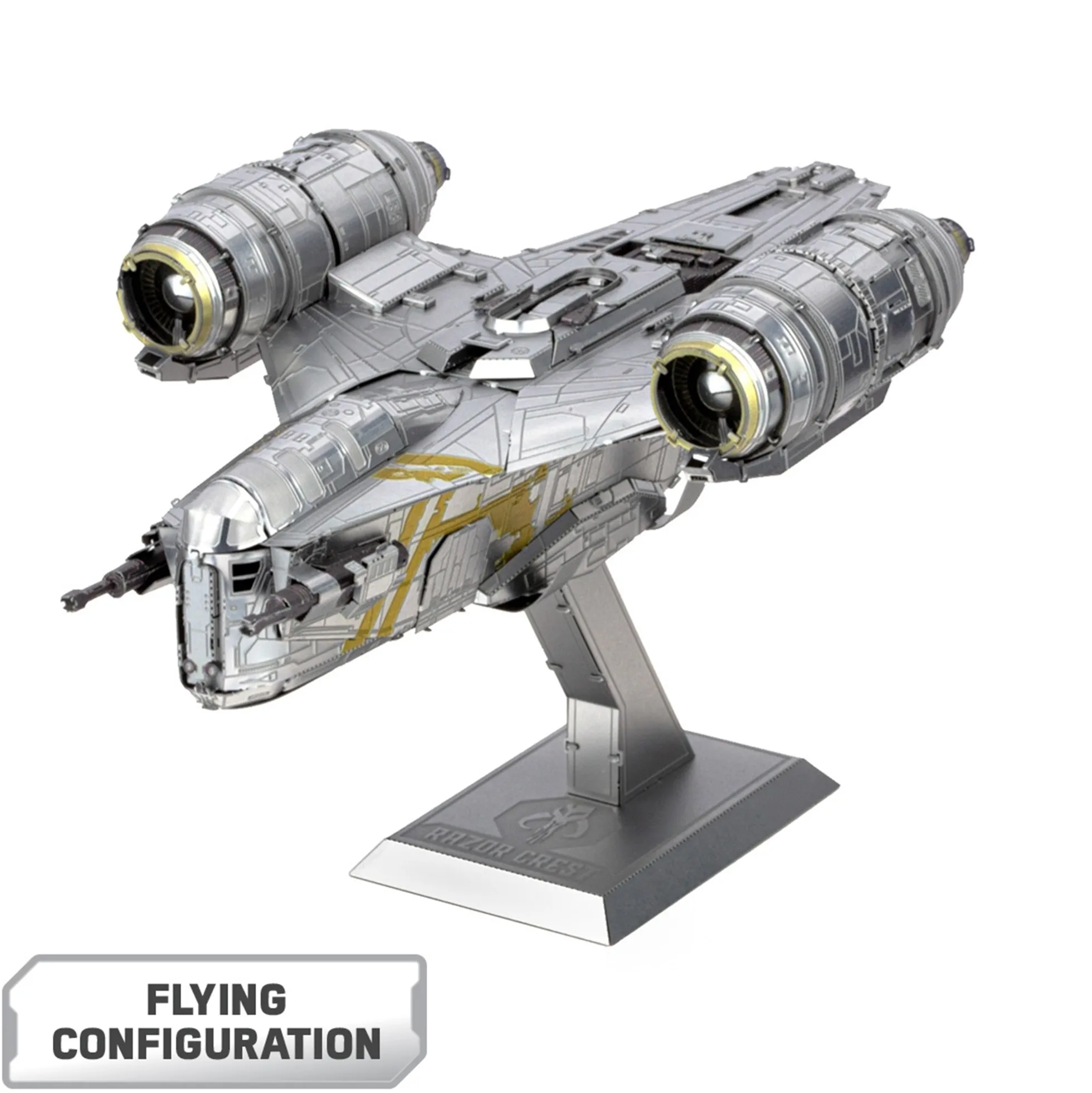 The Mandalorian Metal Earth 3D-Metallbausätze