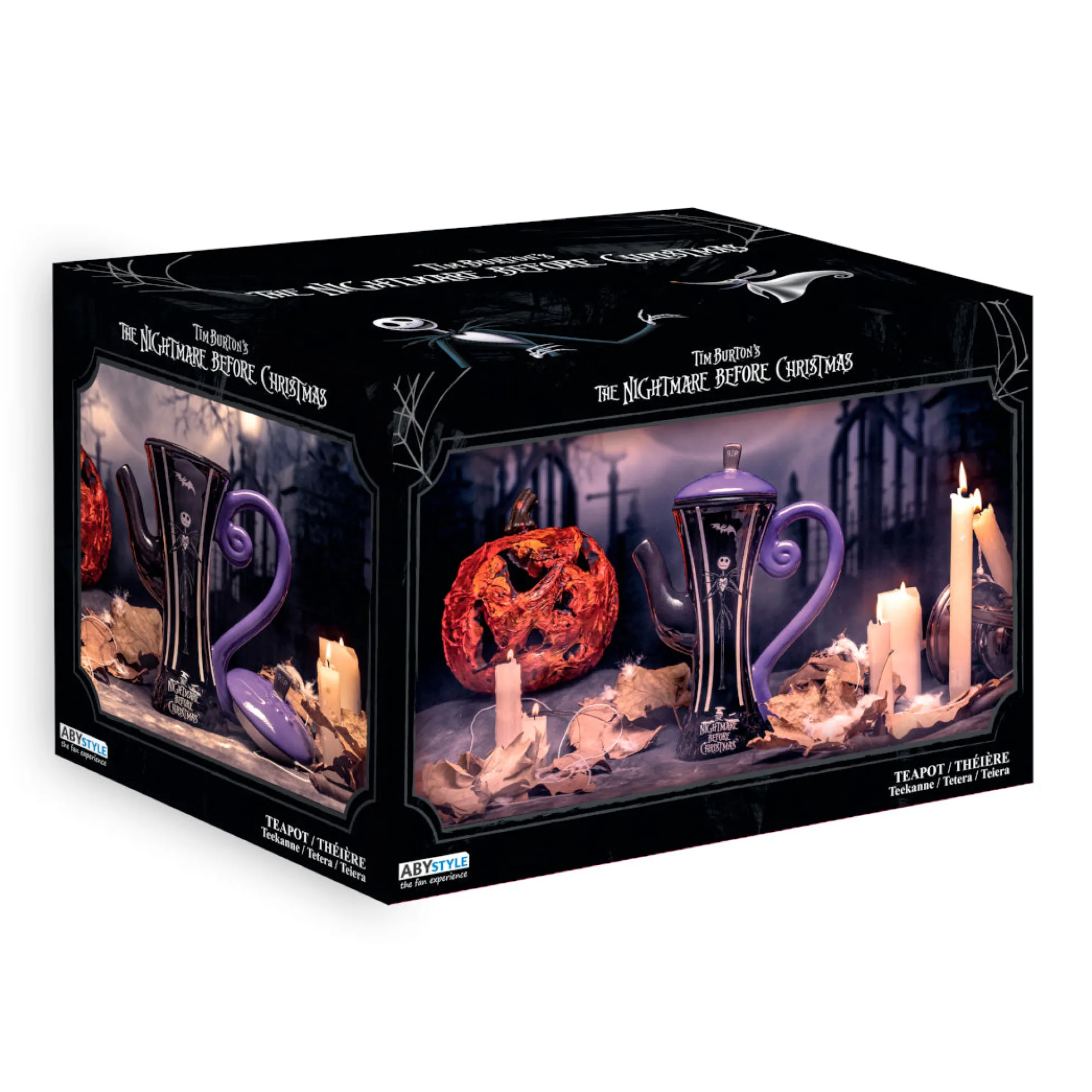 The Nightmare Before Christmas Teekanne