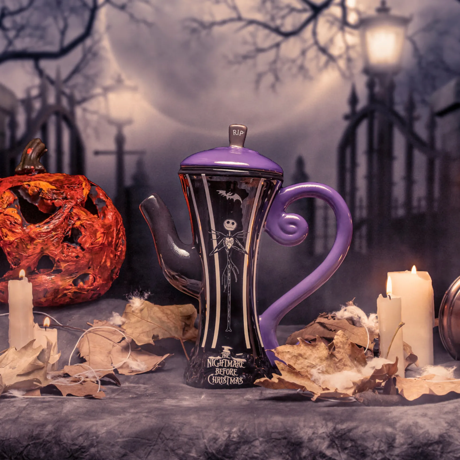 The Nightmare Before Christmas Teekanne