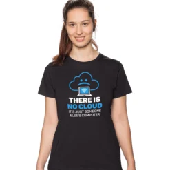 There is no cloud