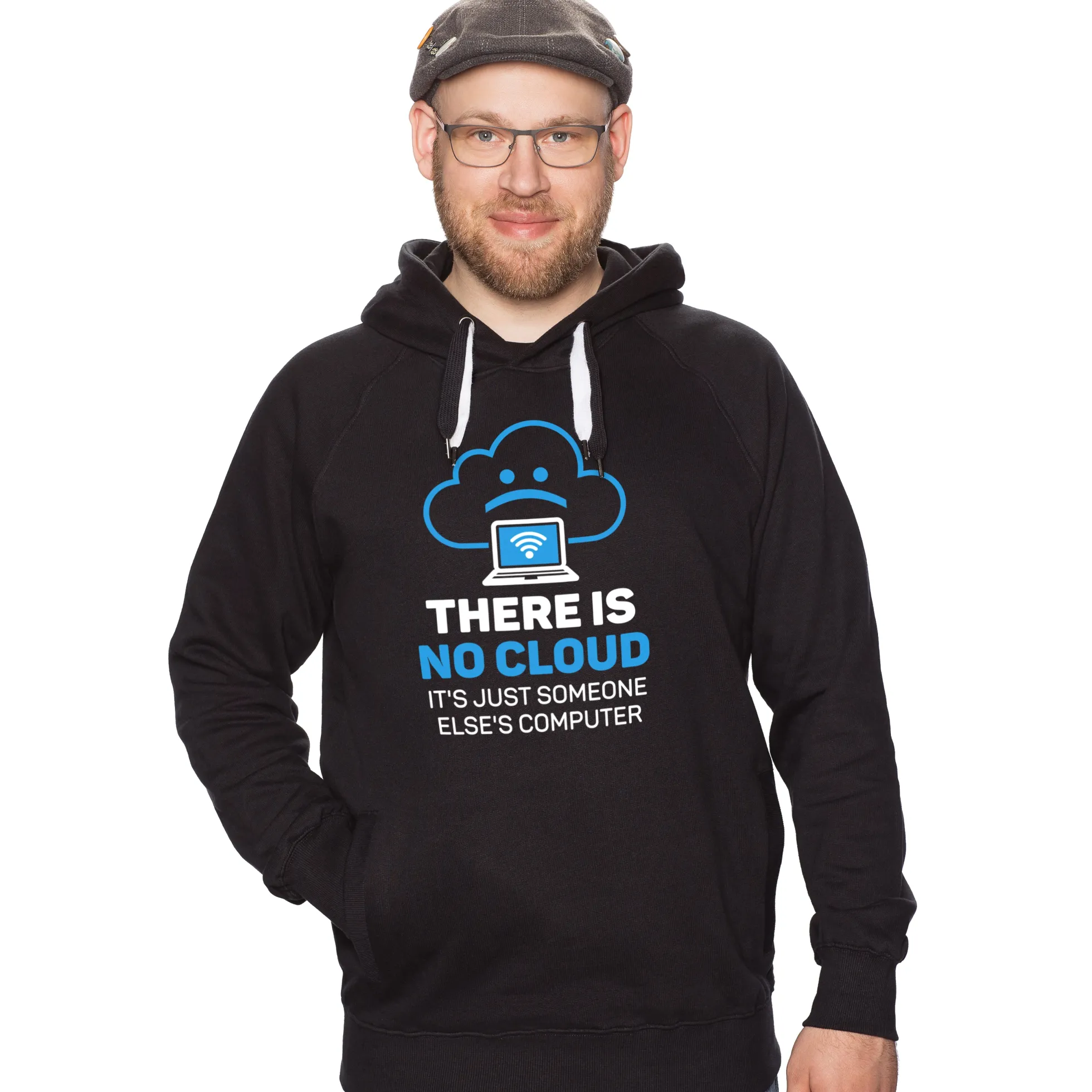 There is no cloud