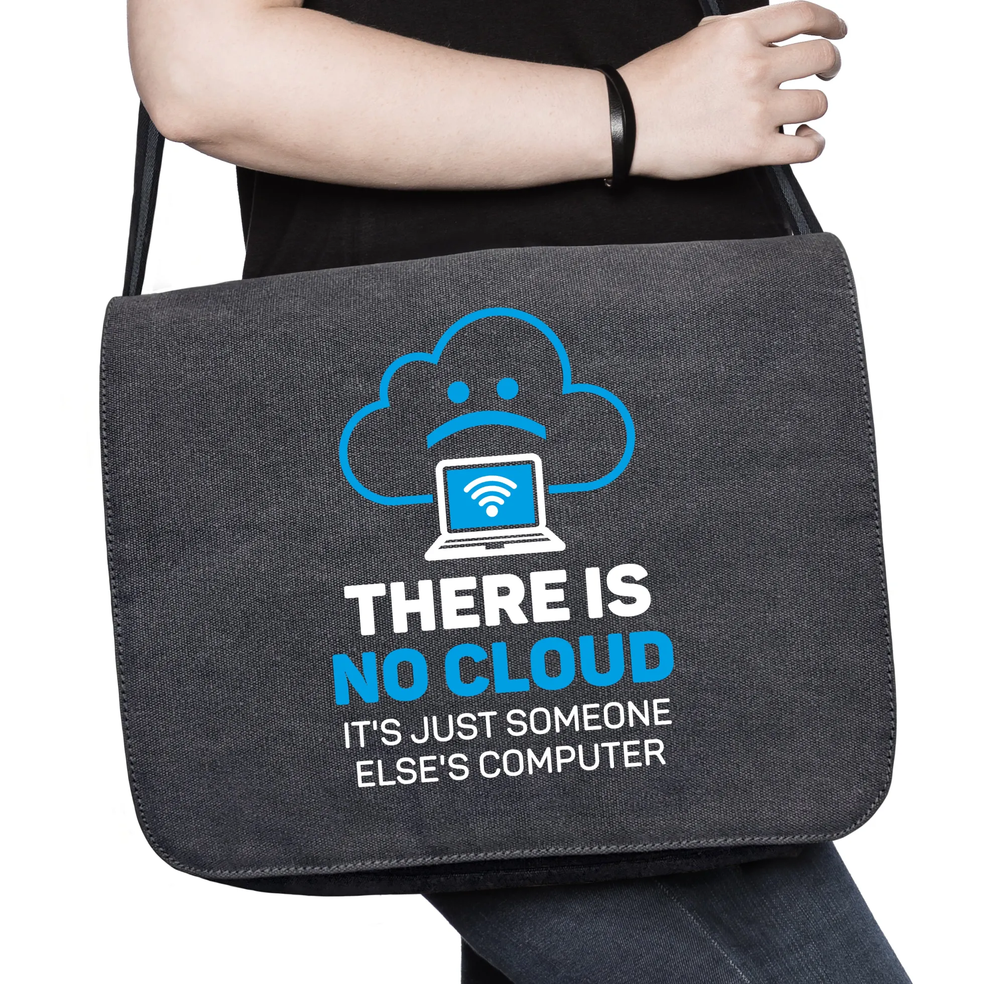 There is no cloud