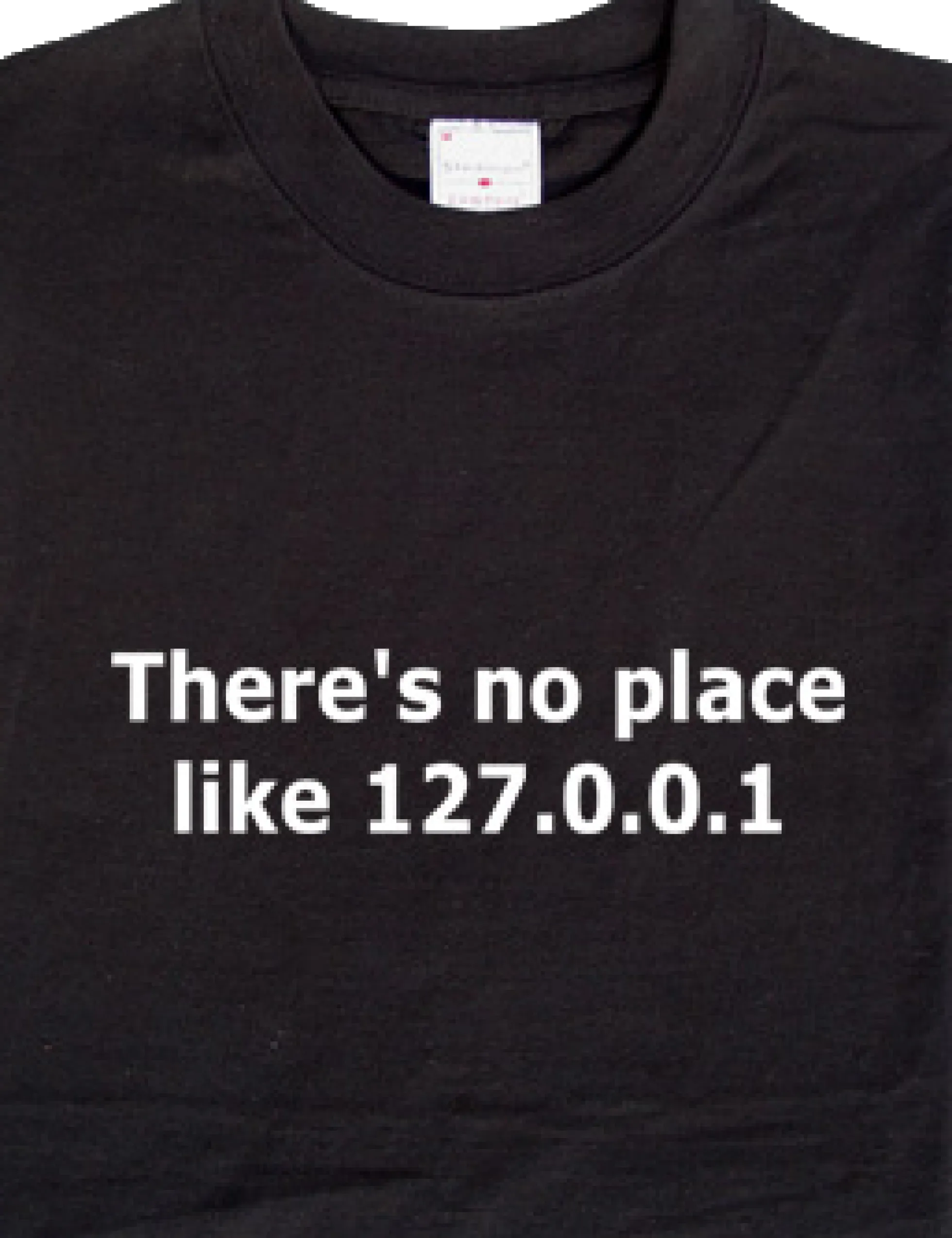 there is no place like 127.0.0.1