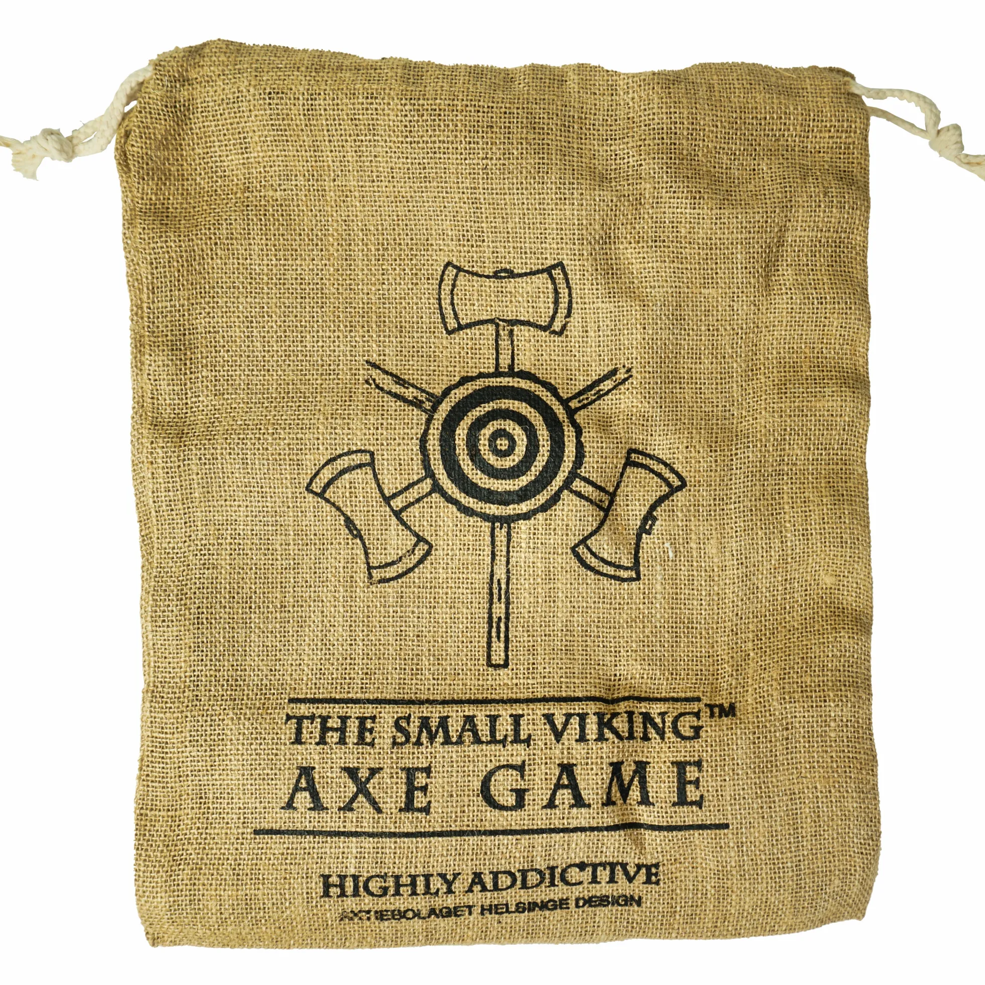 The Small Viking Axe Game - Miniatur-Wurfaxt-Sets