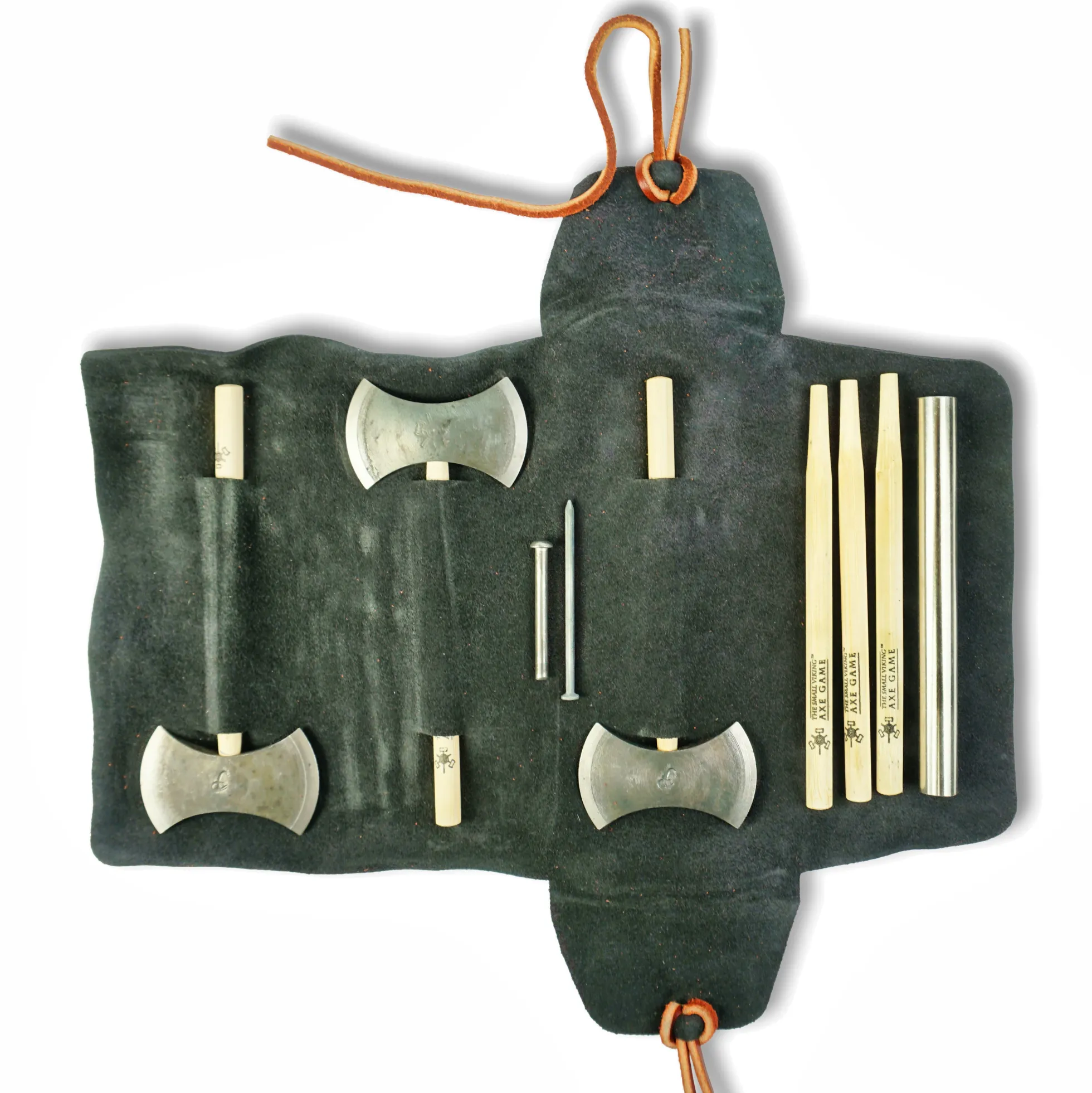 The Small Viking Axe Game - Miniatur-Wurfaxt-Sets
