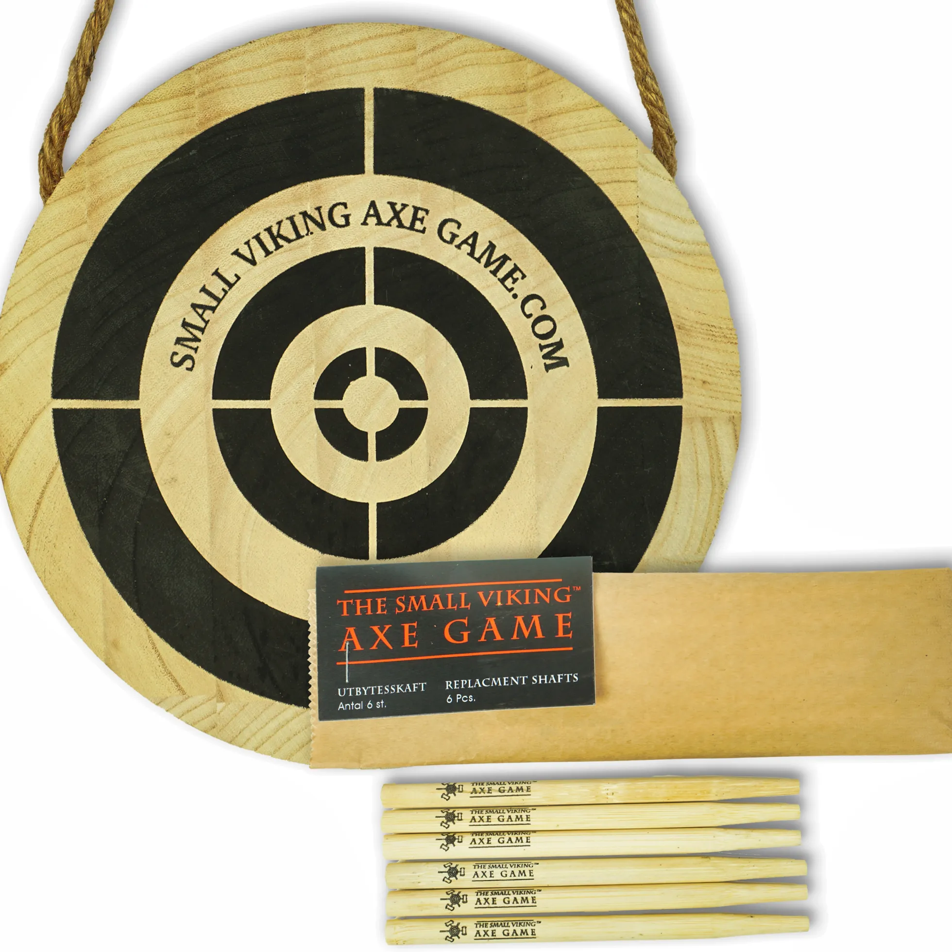 The Small Viking Axe Game Zubehör