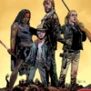 The Walking Dead Comic-Puzzle: Die Zombiejäger