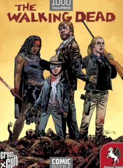 The Walking Dead Comic-Puzzle: Die Zombiejäger