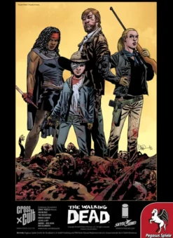 The Walking Dead Comic-Puzzle: Die Zombiejäger