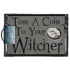 The Witcher Fußmatte Toss a Coin to Your Witcher