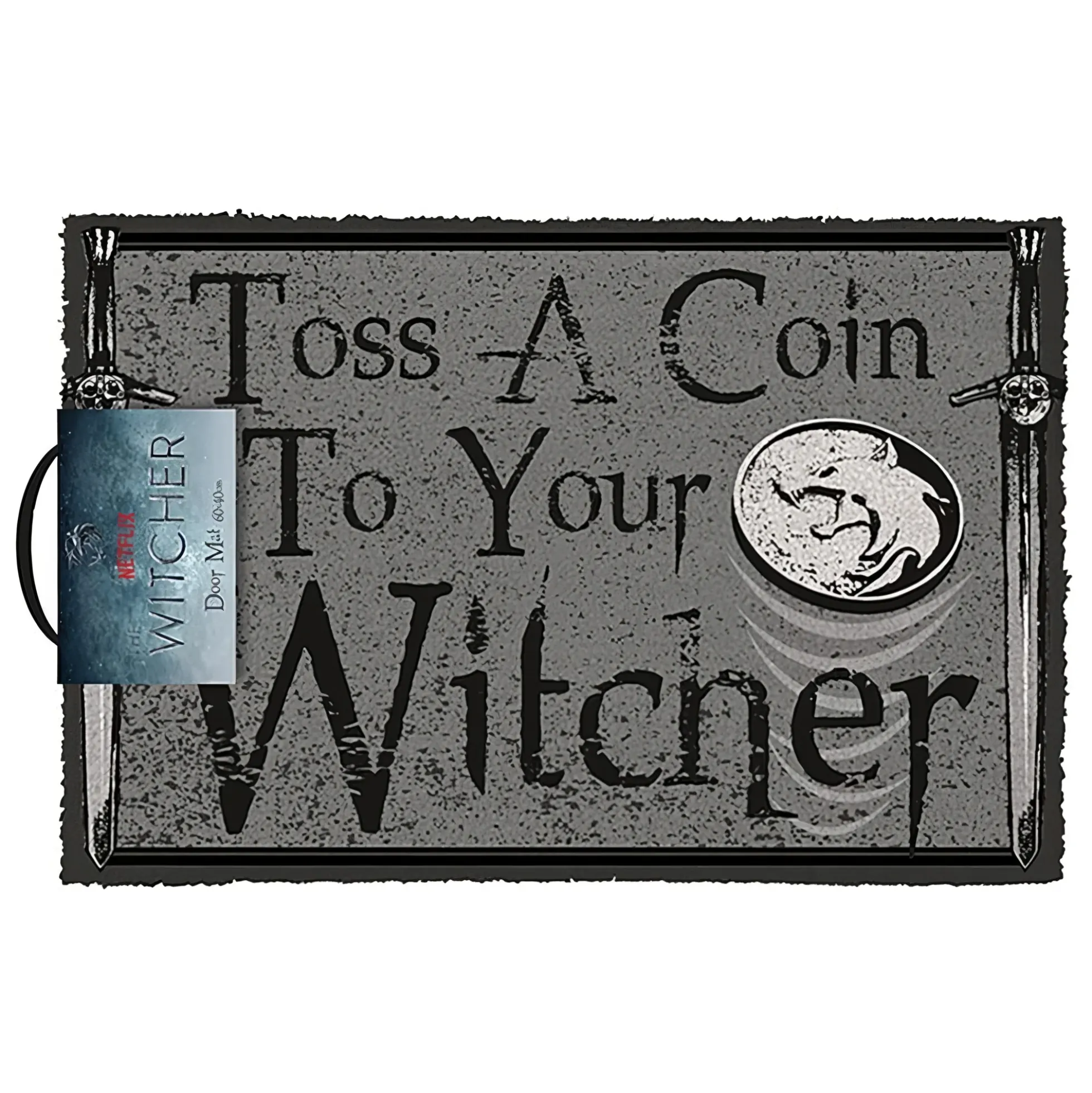 The Witcher Fußmatte Toss a Coin to Your Witcher