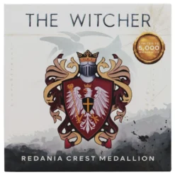 The Witcher Medaille Wappen von Redanien