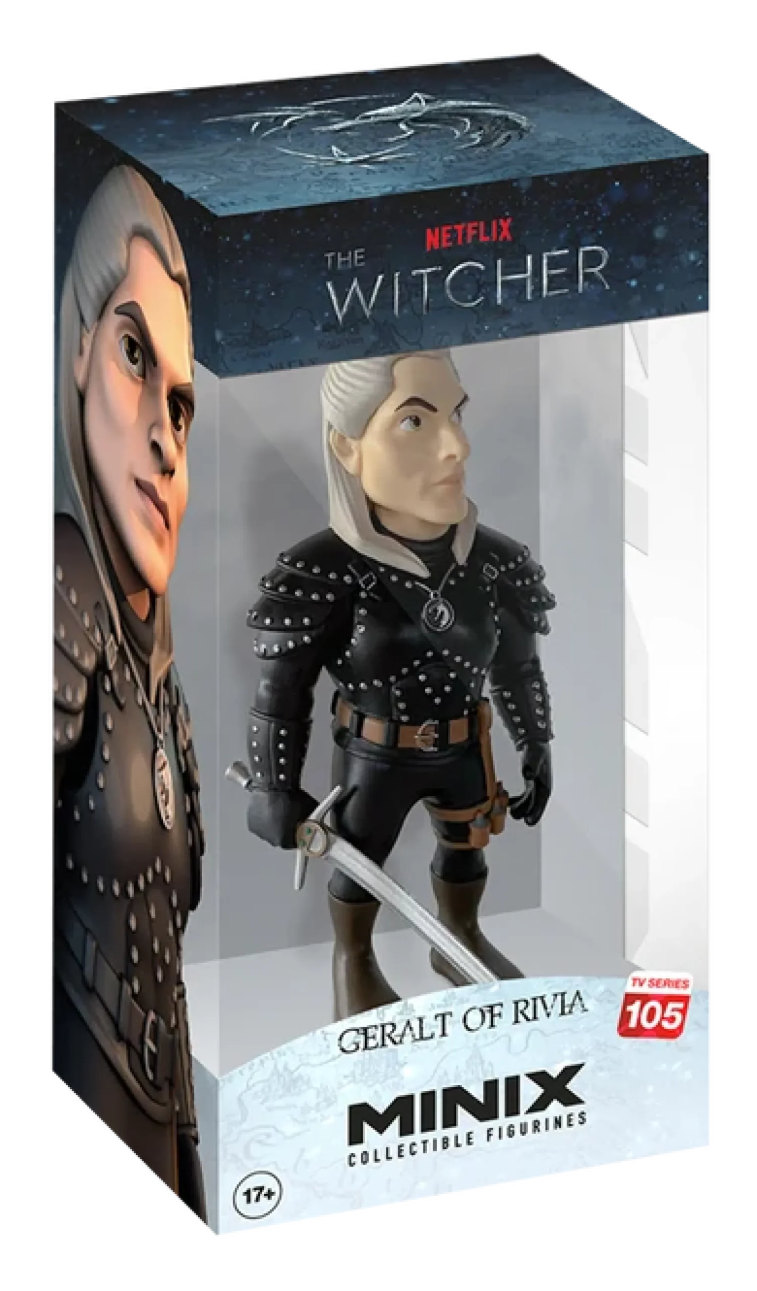 The Witcher MINIX Sammelfigur Geralt von Riva