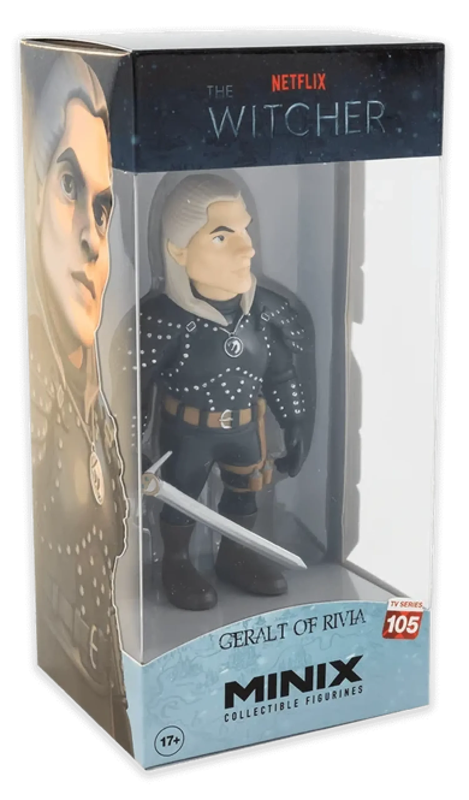The Witcher MINIX Sammelfigur Geralt von Riva