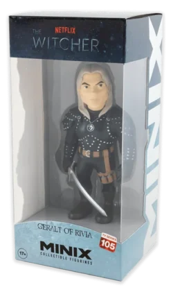 The Witcher MINIX Sammelfigur Geralt von Riva