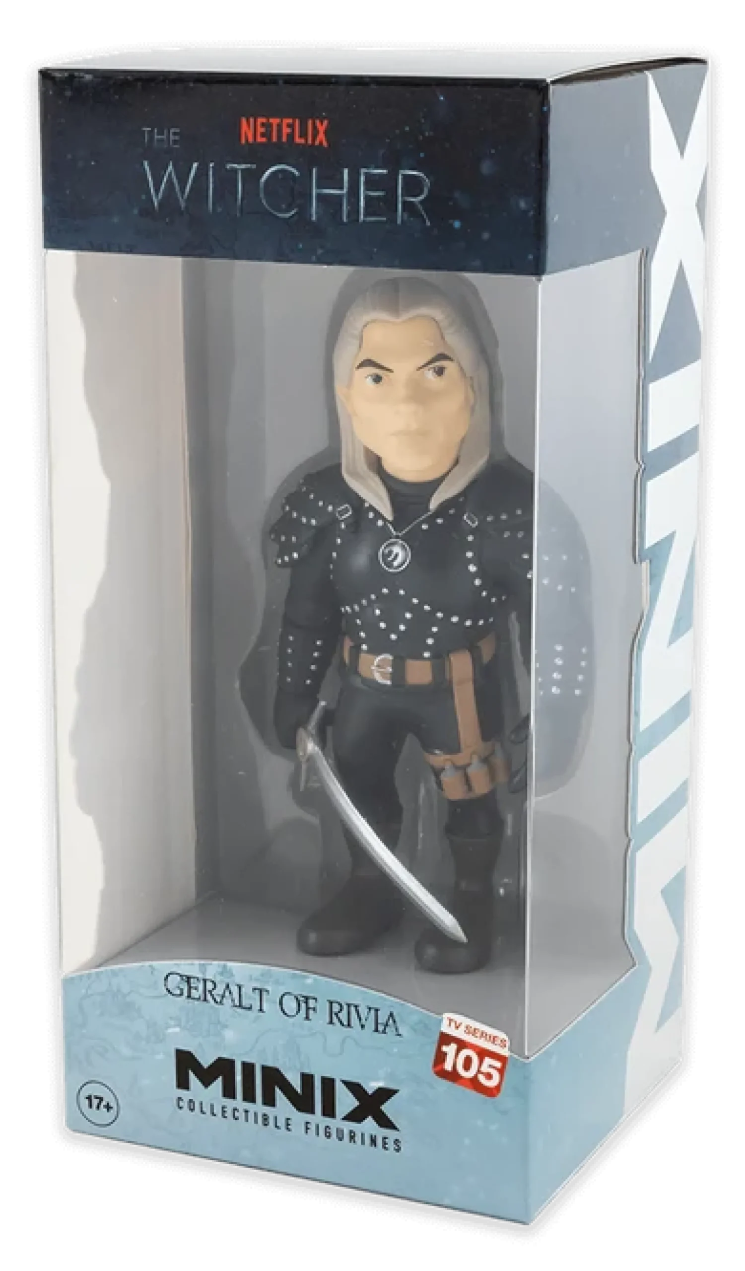 The Witcher MINIX Sammelfigur Geralt von Riva