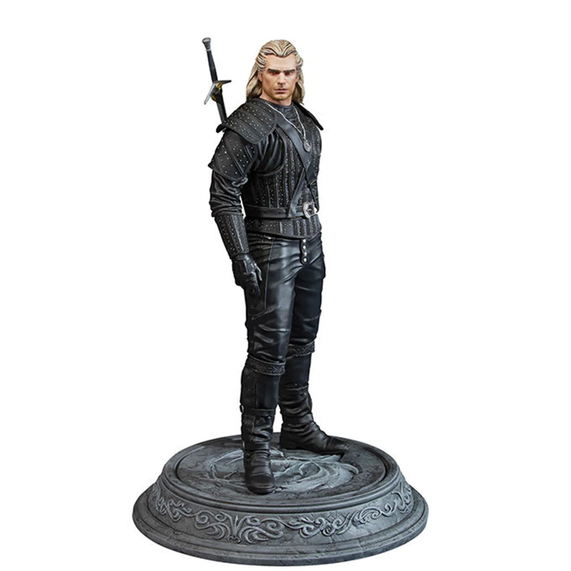 The Witcher Netflix Series Sammelfigur Geralt von Riva