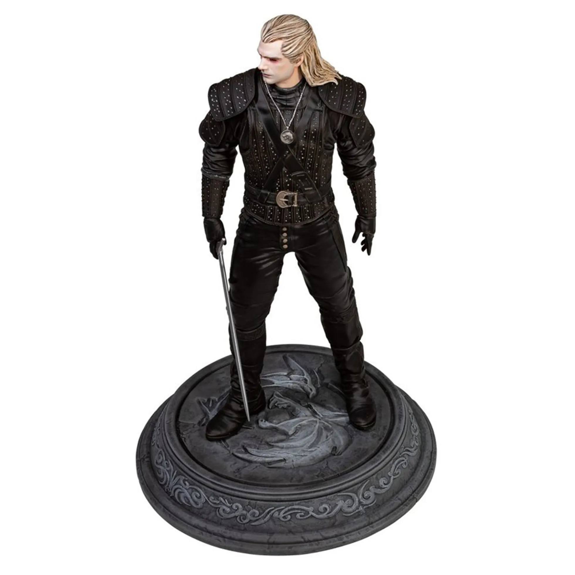 The Witcher Netflix Series Sammelfigur Geralt von Riva