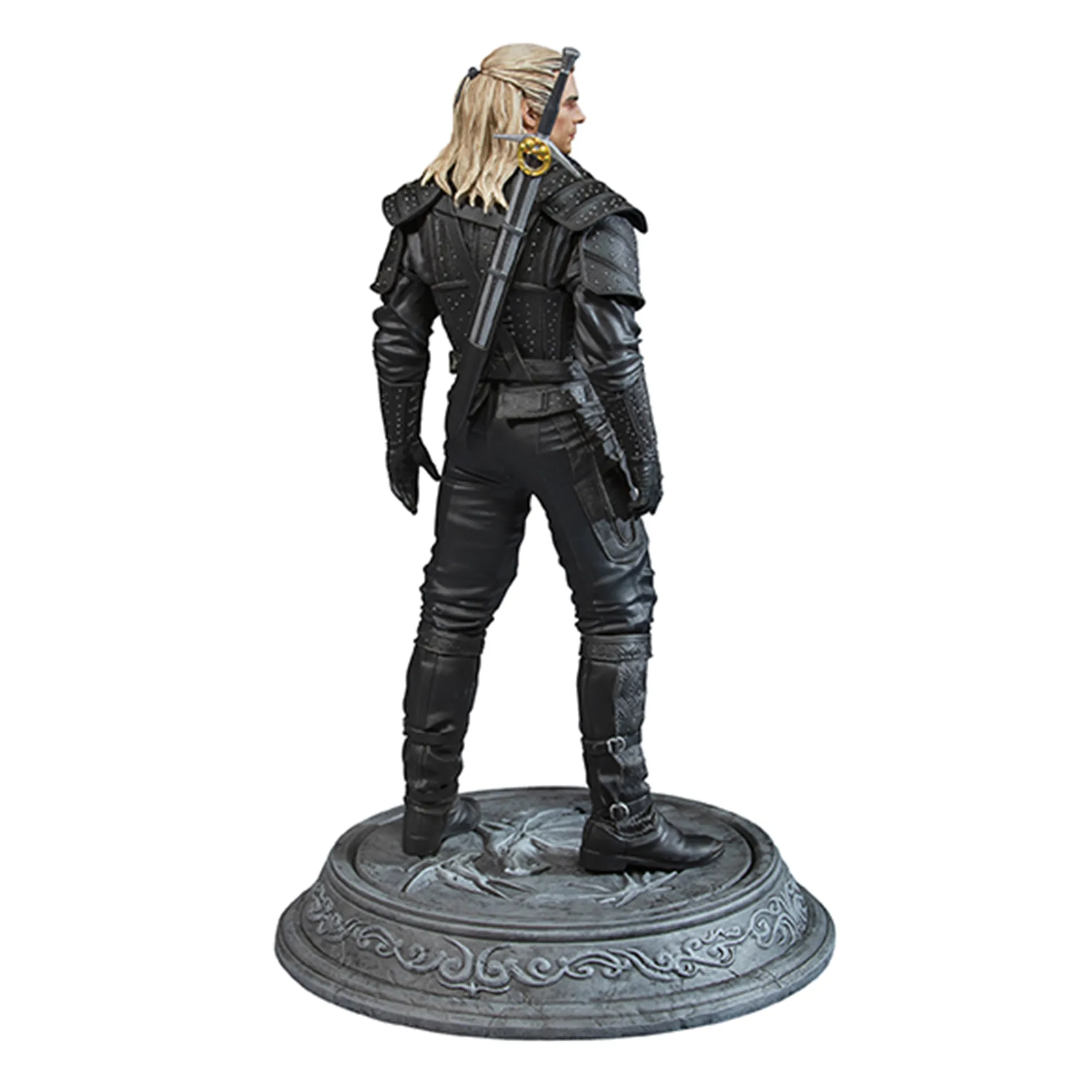 The Witcher Netflix Series Sammelfigur Geralt von Riva