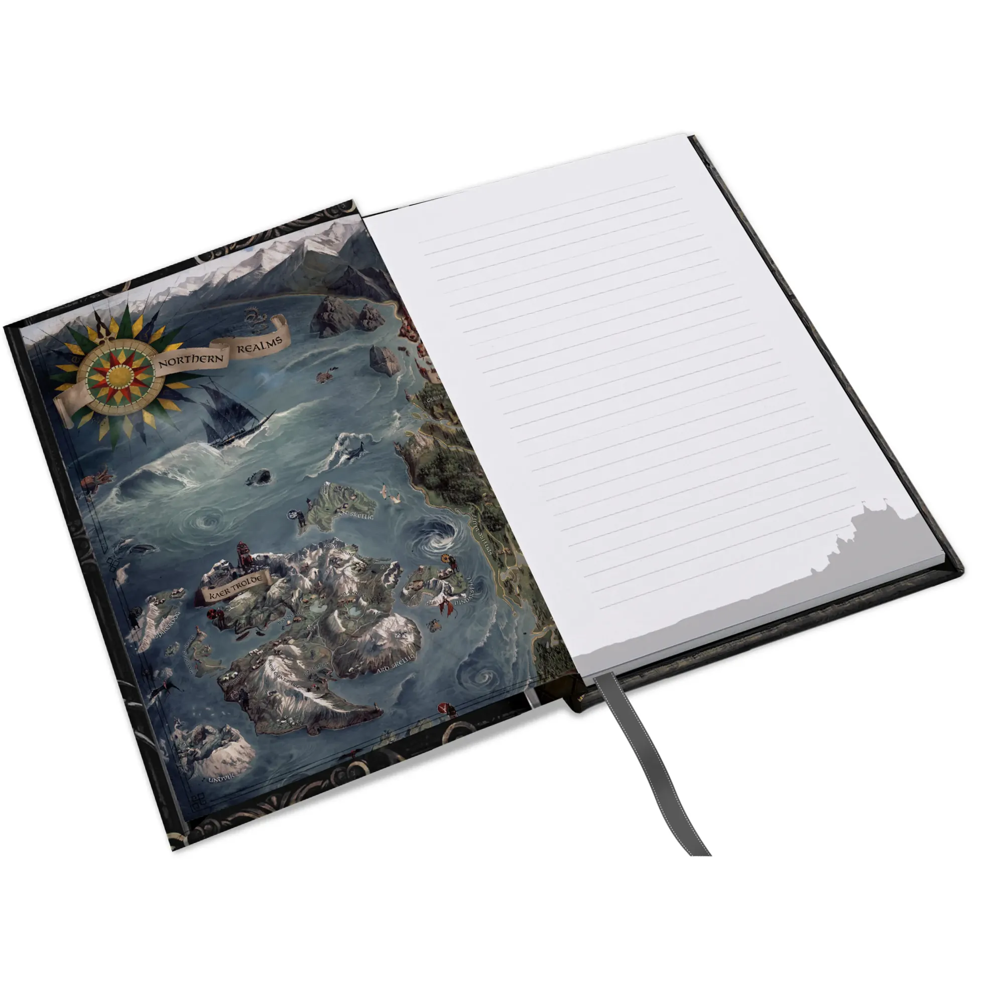 The Witcher Notizbuch „Wolf School“