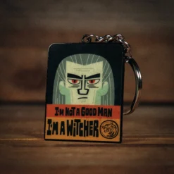 The Witcher Schlüsselanhänger Geralt und Plötze