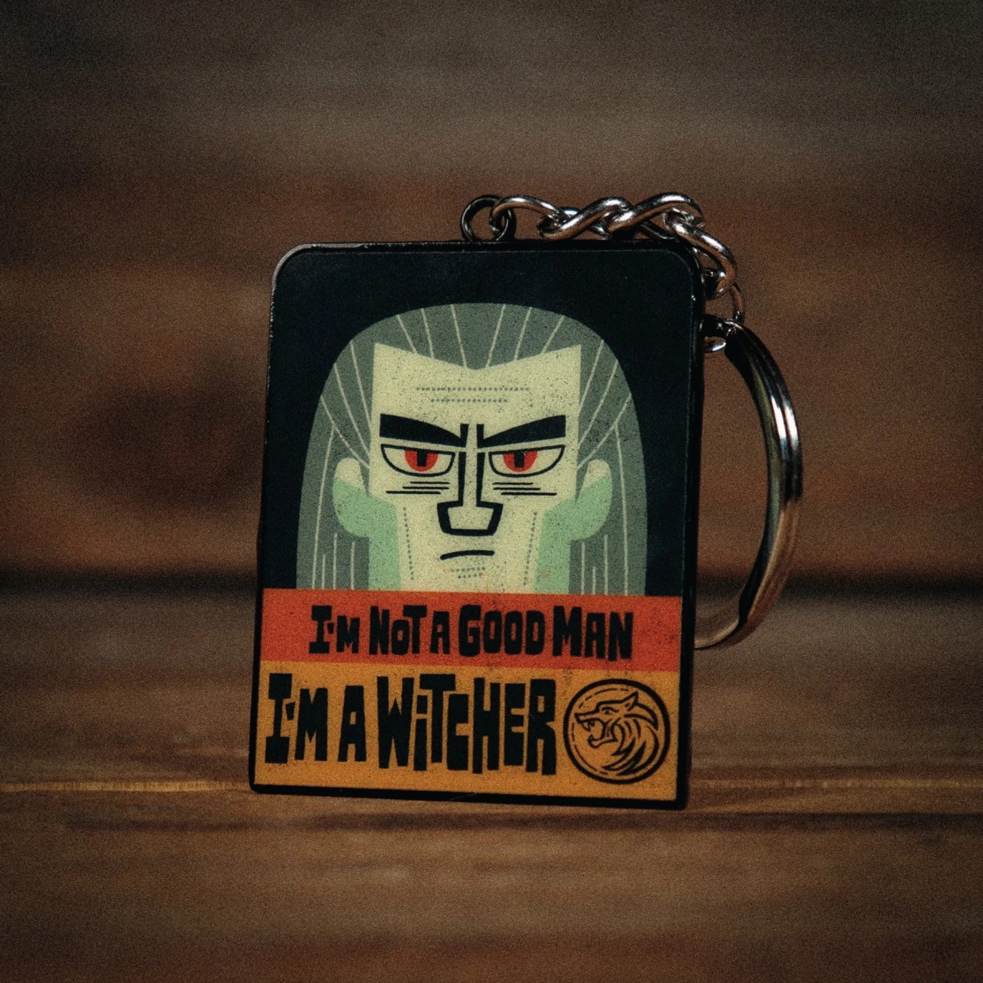 The Witcher Schlüsselanhänger Geralt und Plötze