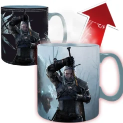 The Witcher Tasse mit Thermoeffekt Geralt von Riva