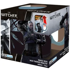 The Witcher Tasse mit Thermoeffekt Geralt von Riva