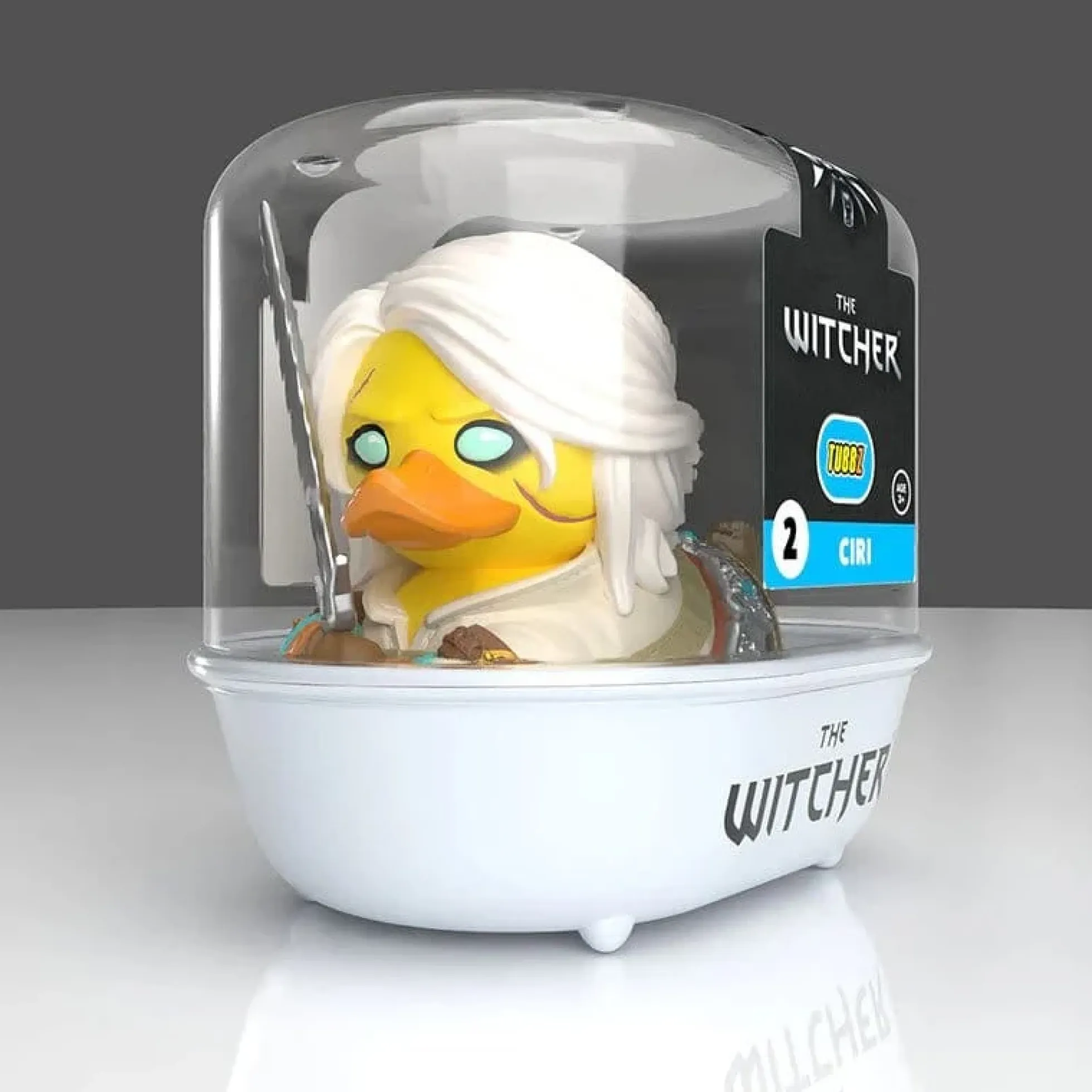 The Witcher TUBBZ Sammelente Ciri (First Edition)